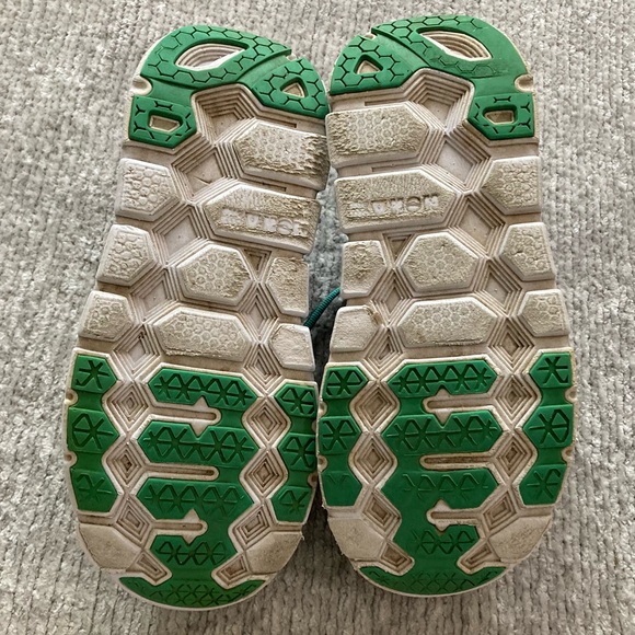 Hoka Athletic Shoes in Teal and White - Picture 9 of 9